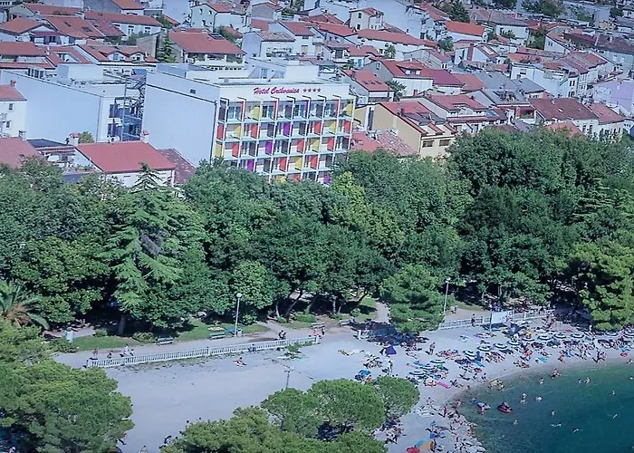 ホテル Hotel Crikvenica ツリクヴェニツァ