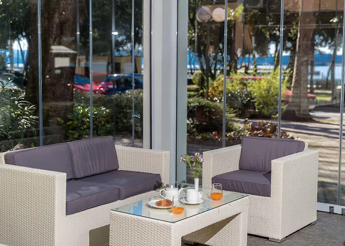 ホテル Hotel Crikvenica ツリクヴェニツァ