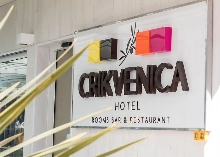 Hotell Hotel Crikvenica